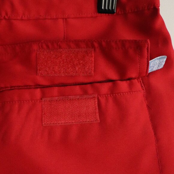 Liquid Boys Sz 10 Red Kids Swim Casual Drawstring Pocket Summer Shorts - Picture 7 of 11